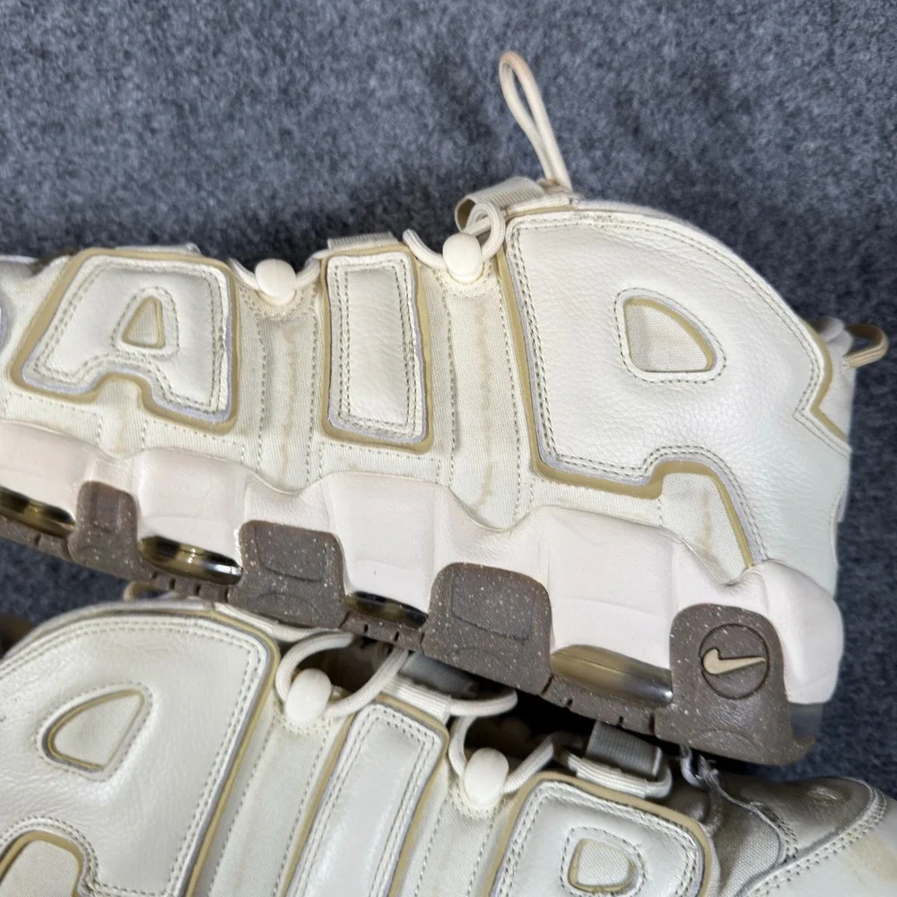 Nike Air More Uptempo 96 Sneakers Mens 15 Coconut Milk DV7230-100 Vintage